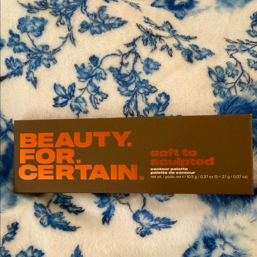 NWT BEAUTY FOR CERTAIN soft to sculpted: contour palette - Picture 4 of 5